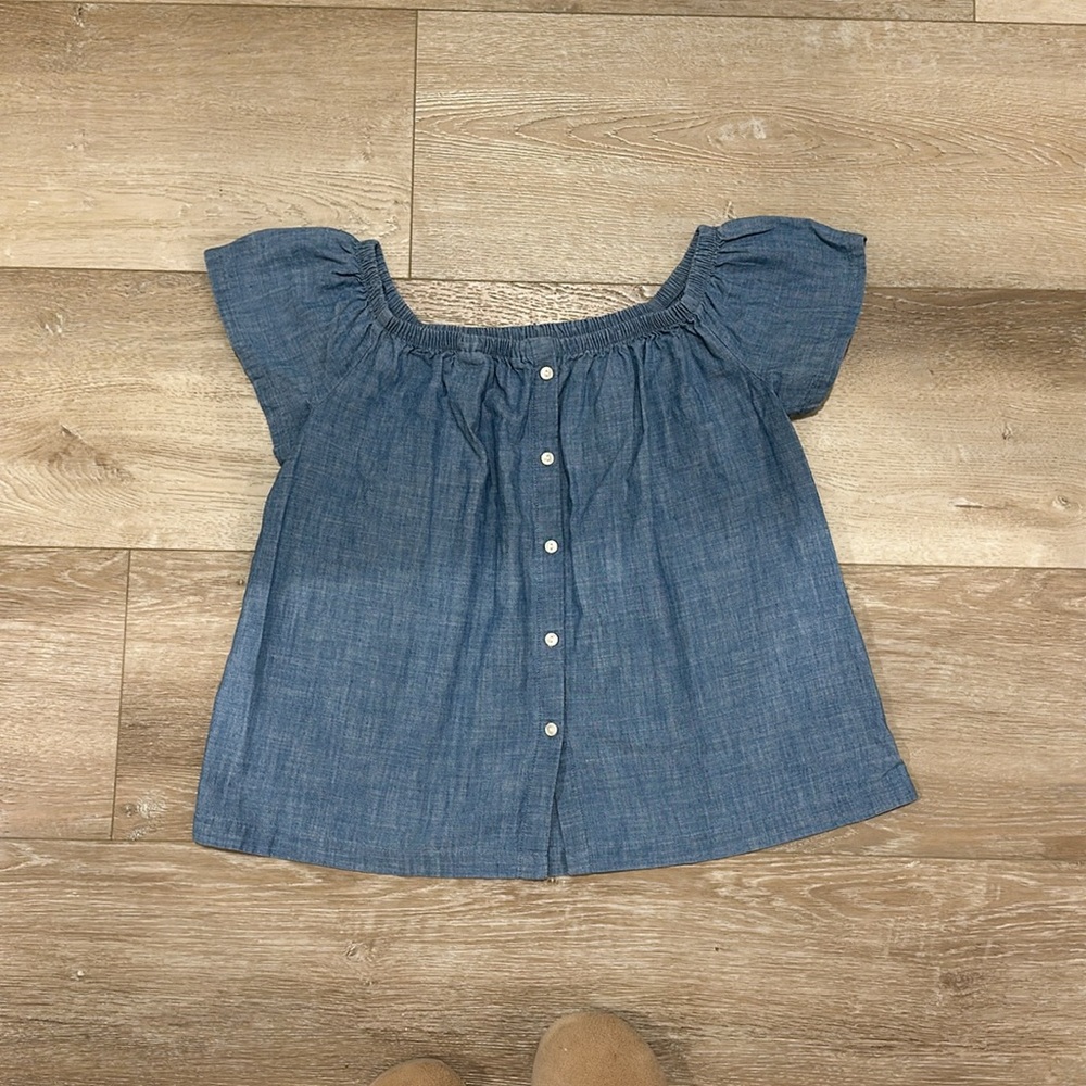Levi’s XS Denim-colored Top